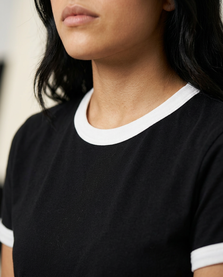 American Apparel BB310W T-Shirt - Black