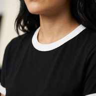 American Apparel BB310W T-Shirt - Black