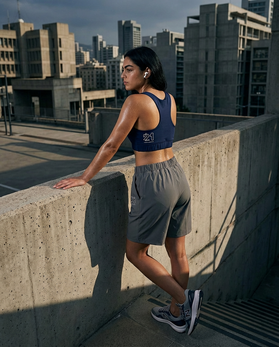RSPR BLUE SPORT BRA NO PADDING