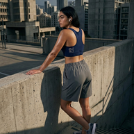 RSPR BLUE SPORT BRA NO PADDING