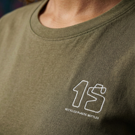 RSPR GREEN WOMEN T-SHIRT No.15