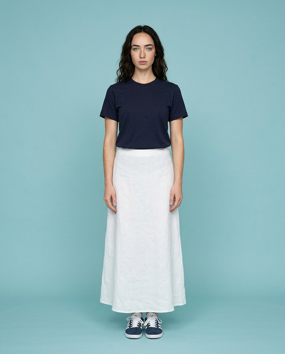 American Apparel BB410W T-Shirt - Navy