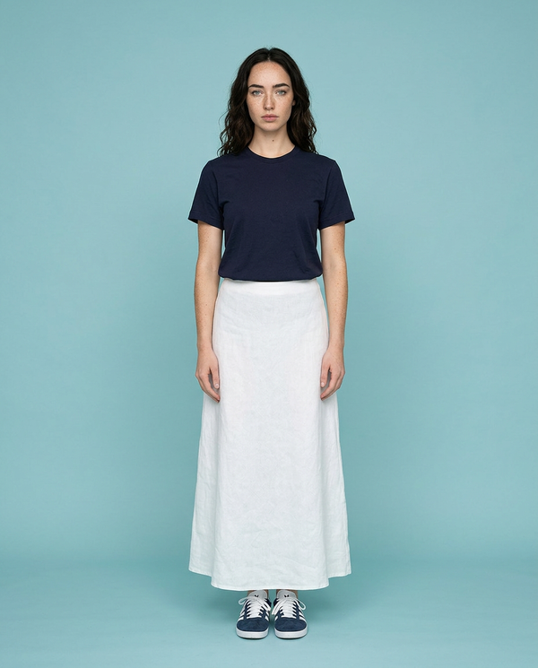 American Apparel BB410W T-Shirt - Navy