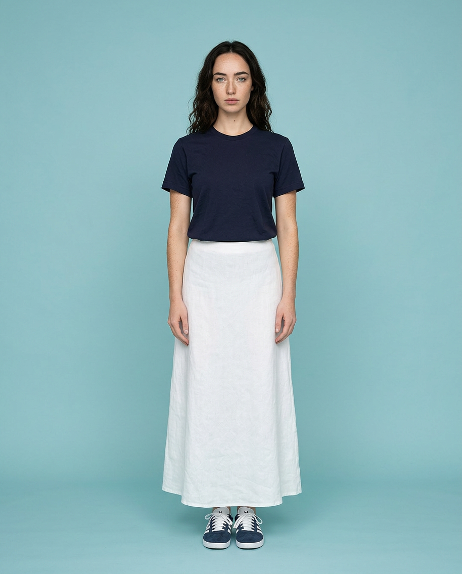 American Apparel BB410W T-Shirt - Navy