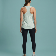 Under Armour White & Light Blue T-Shirt