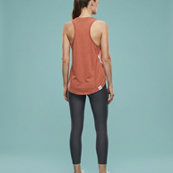 Under Armour Dark Orange Striped T-Shirt