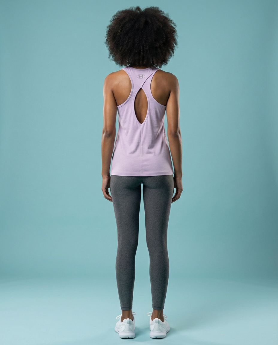 Under Armour Light Purple Training Tank