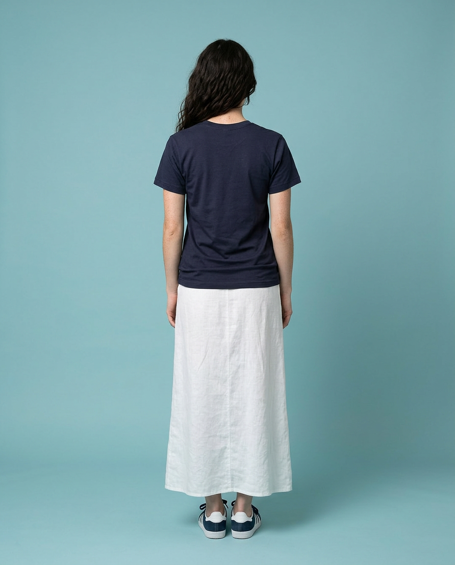 American Apparel BB410W T-Shirt - Navy