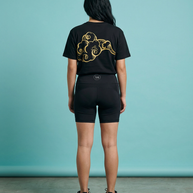 RSPR BLACK UNISEX T-SHIRT (RSPR PRINT)