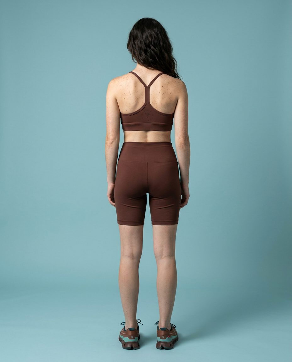 RSPR BROWN SPORT BRA BRETELLE