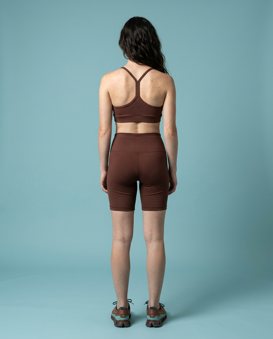 RSPR BROWN SPORT BRA BRETELLE