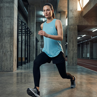 Under Armour Cyan T-Shirt