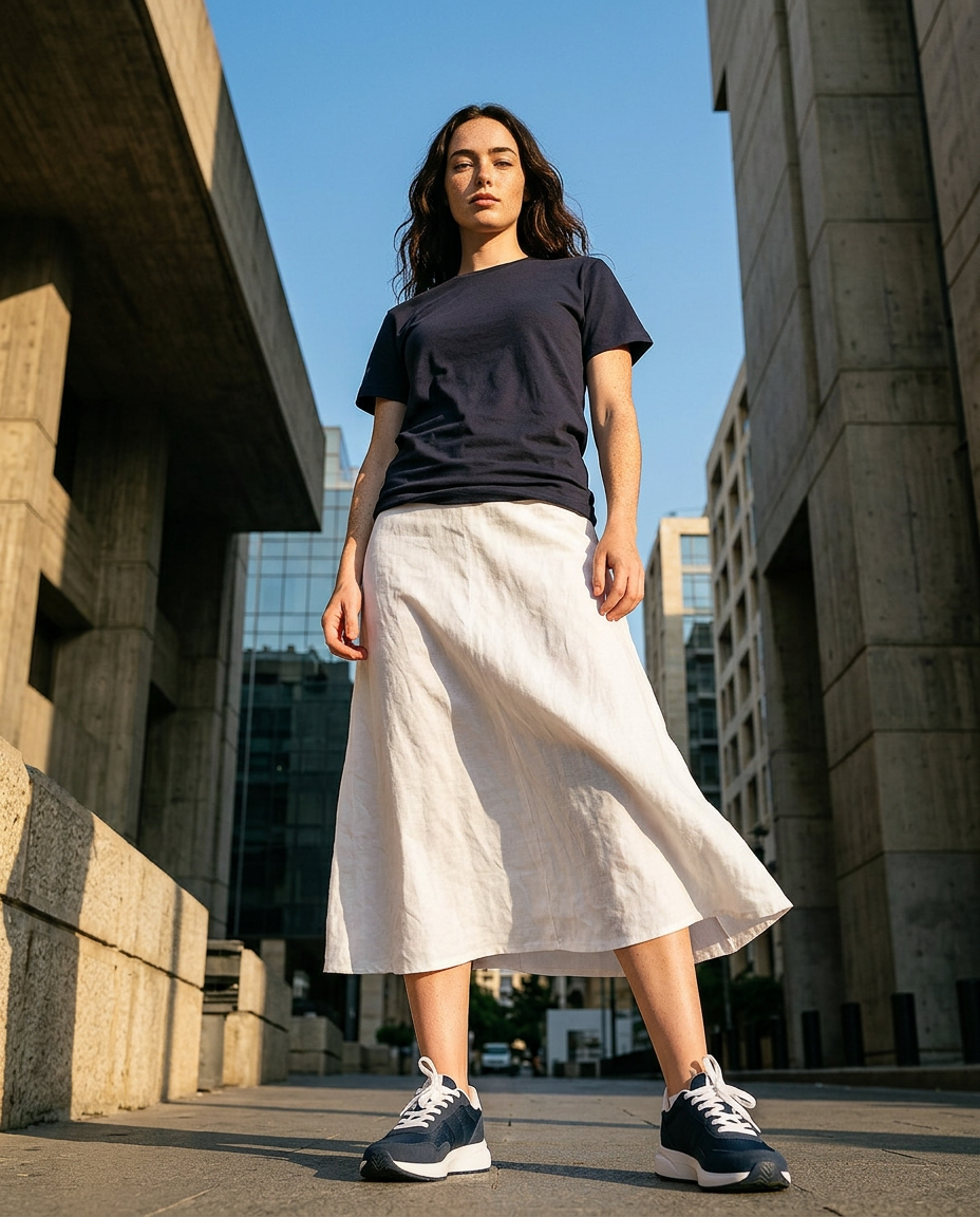 American Apparel BB410W T-Shirt - Navy