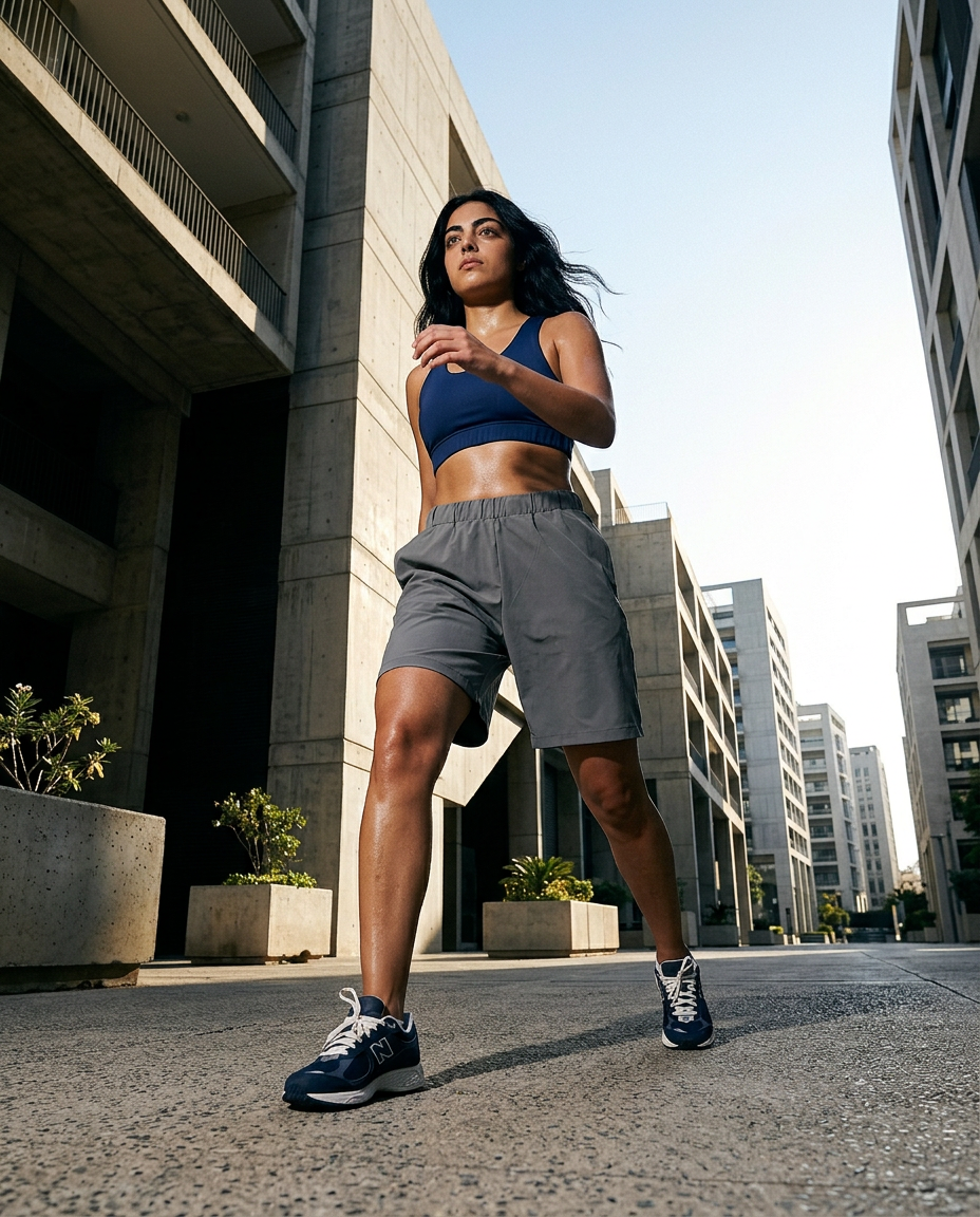 RSPR BLUE SPORT BRA NO PADDING