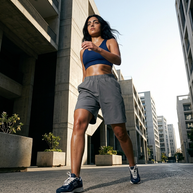 RSPR BLUE SPORT BRA NO PADDING