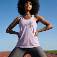 Under Armour Light Purple Training Tank