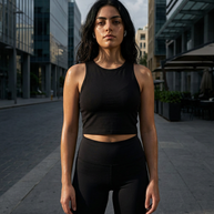 RSPR BLACK WOMEN SHORT LEGGING No. 14