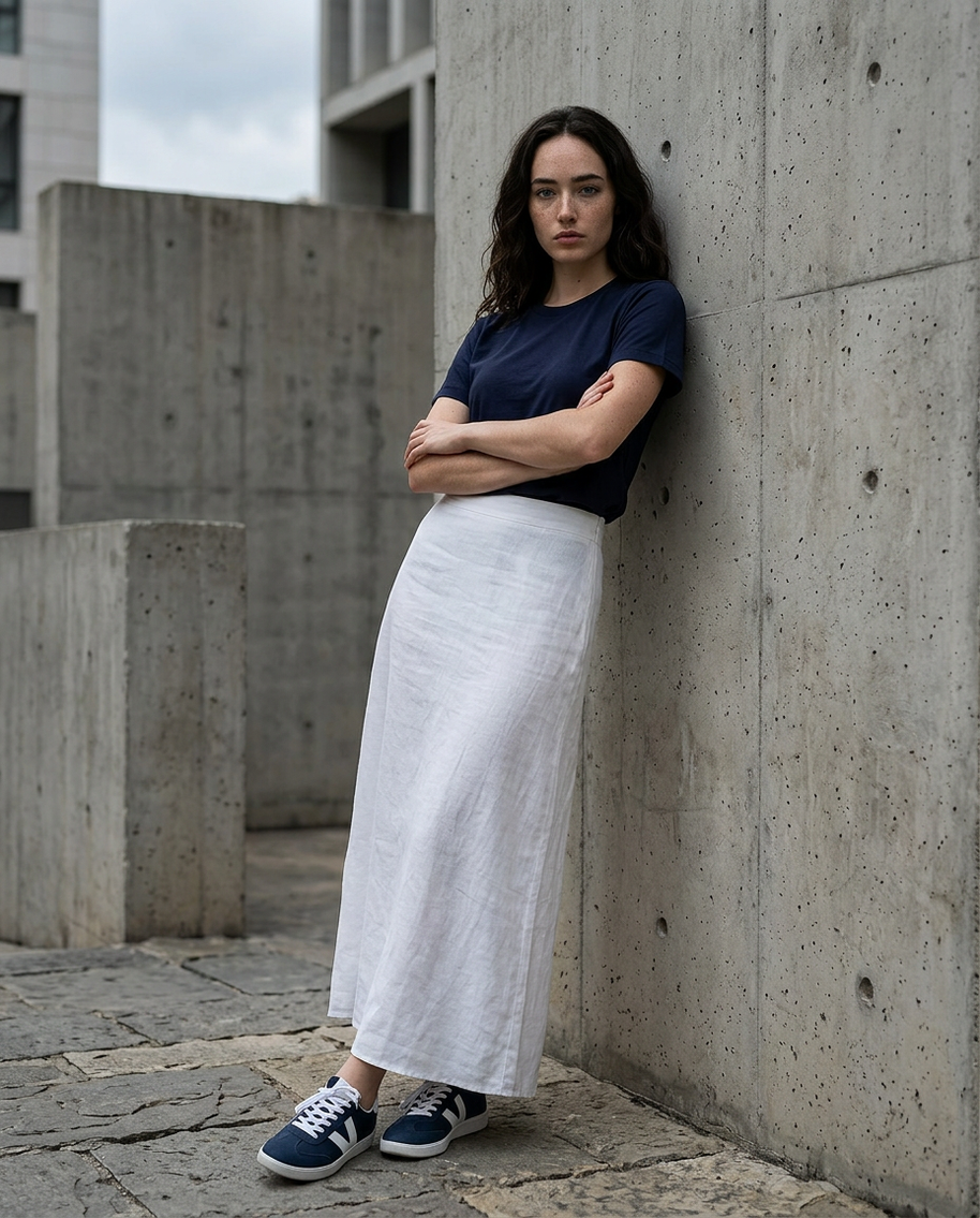 American Apparel BB410W T-Shirt - Navy