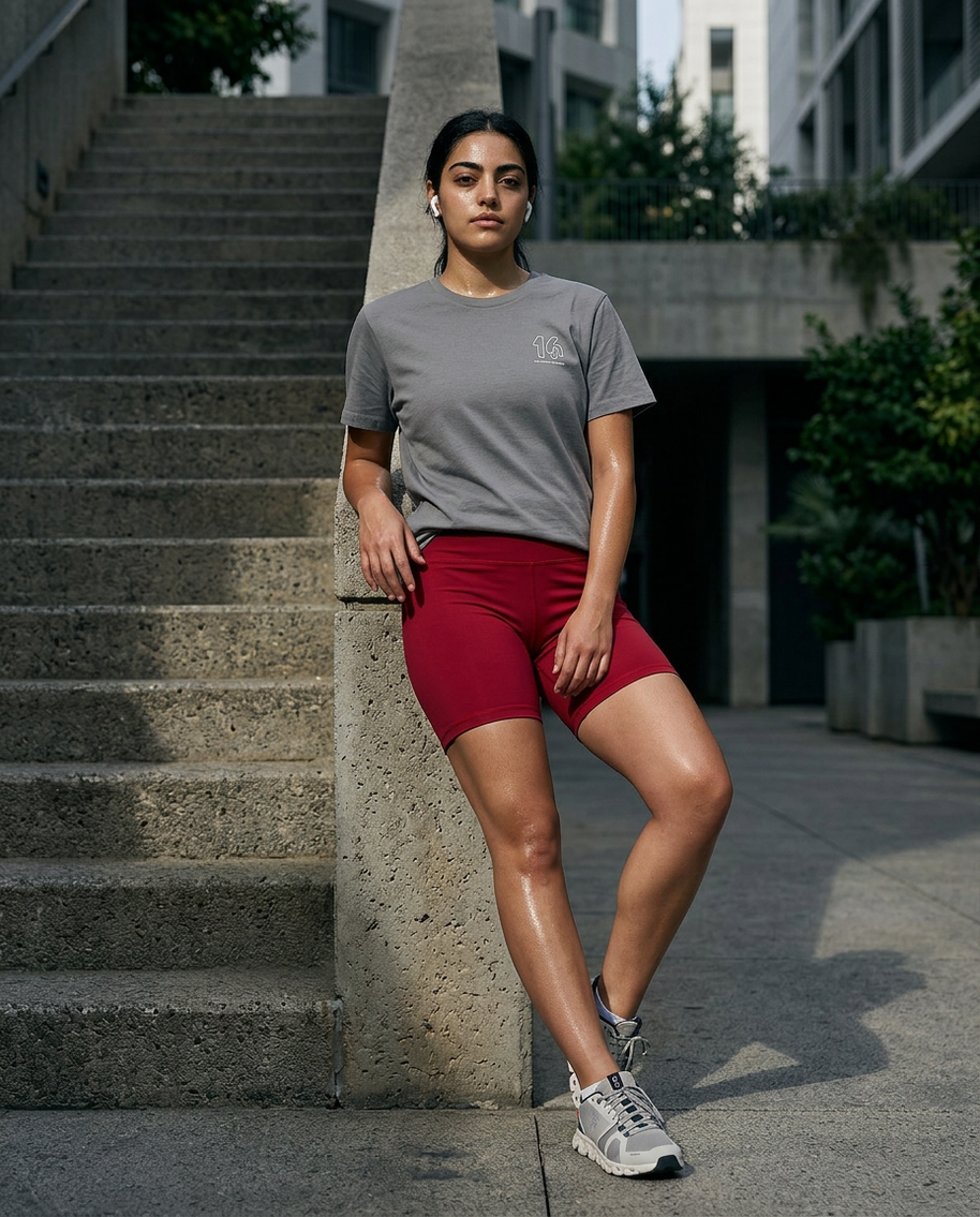 RSPR LIGHT GREY UNISEX T-SHIRT No. 16