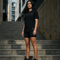 RSPR BLACK UNISEX T-SHIRT (RSPR PRINT)