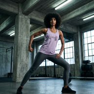 Under Armour Light Purple Training Tank