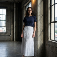 American Apparel BB410W T-Shirt - Navy