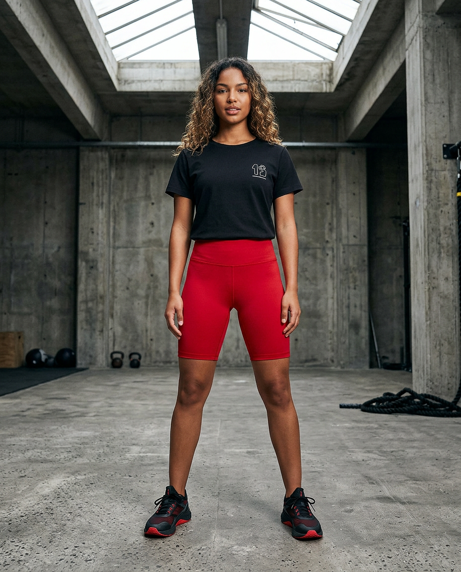 RSPR BLACK WOMEN T-SHIRT