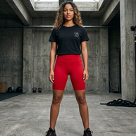RSPR BLACK WOMEN T-SHIRT