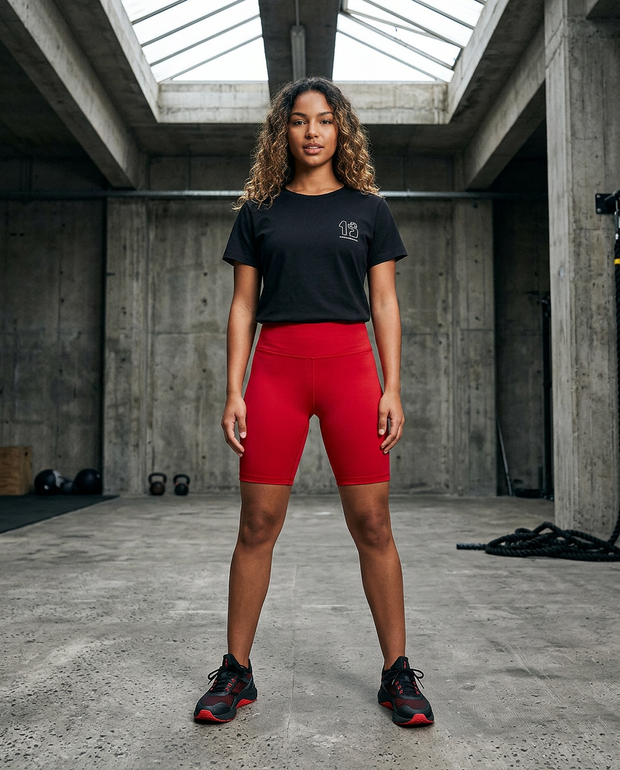 RSPR BLACK WOMEN T-SHIRT
