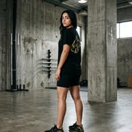 RSPR BLACK UNISEX T-SHIRT (RSPR PRINT)