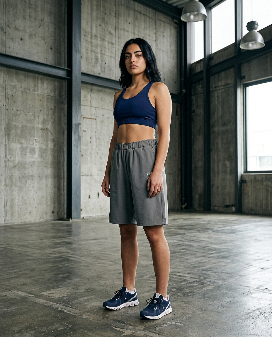 RSPR BLUE SPORT BRA NO PADDING