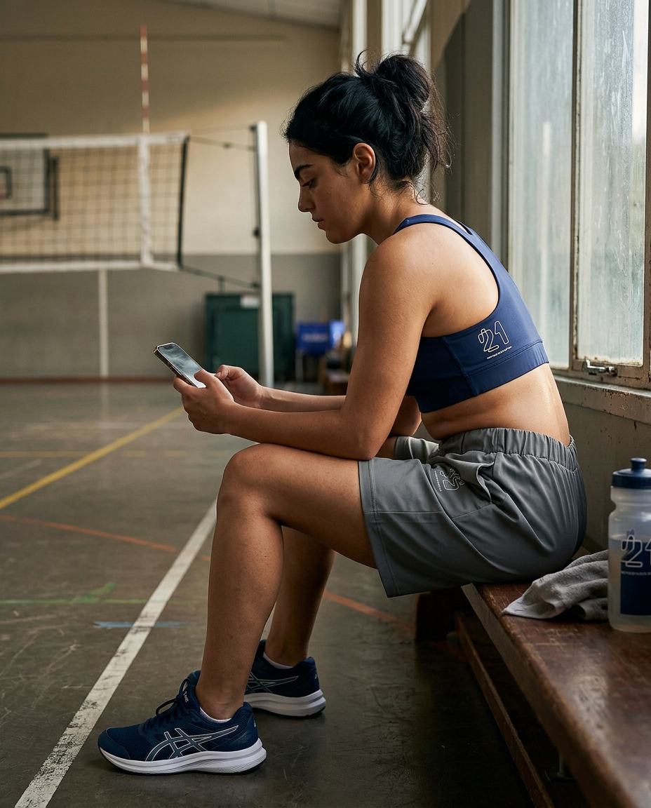 RSPR BLUE SPORT BRA NO PADDING