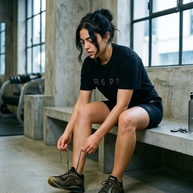 RSPR BLACK UNISEX T-SHIRT (RSPR PRINT)