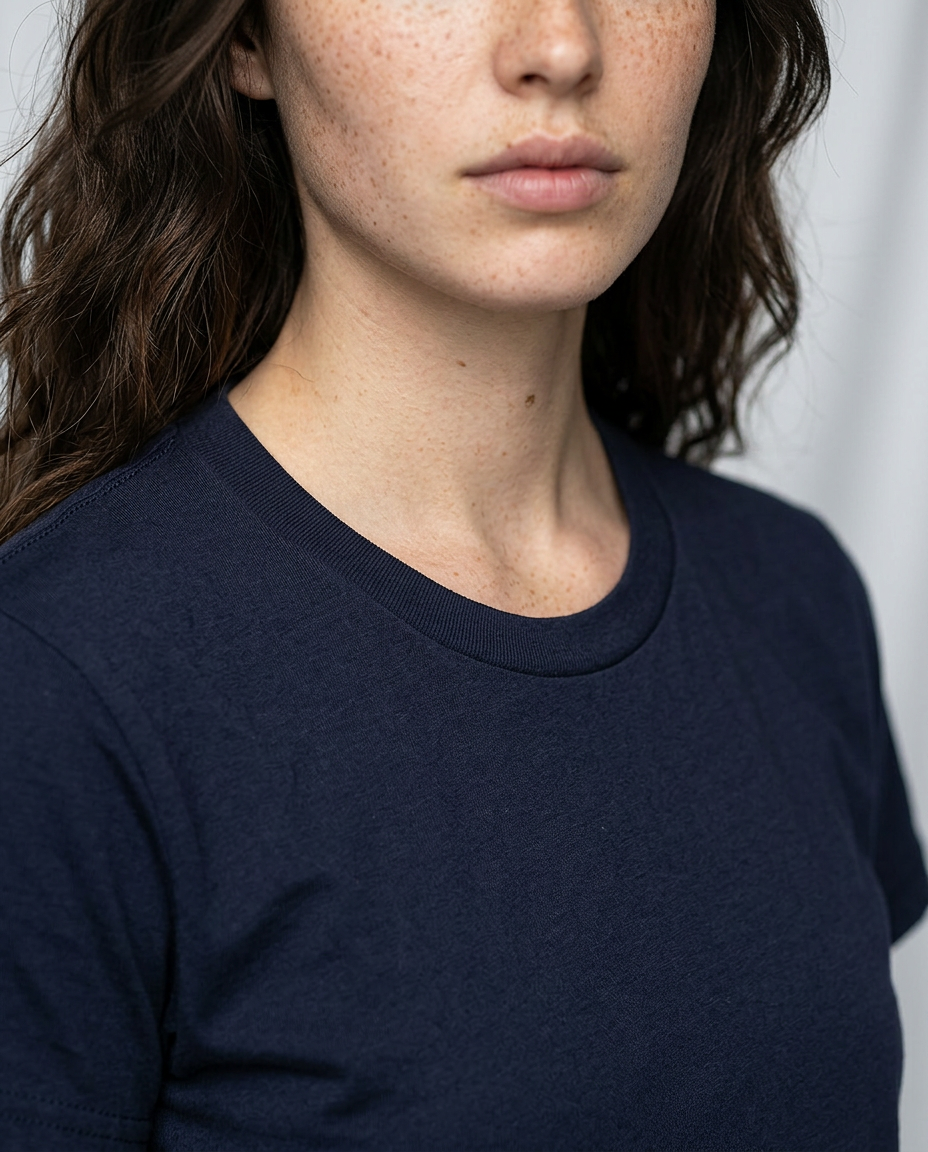 American Apparel BB410W T-Shirt - Navy