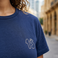 RSPR BLUE WOMEN T-SHIRT No. 15