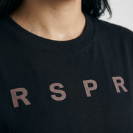 RSPR BLACK UNISEX T-SHIRT (RSPR PRINT)