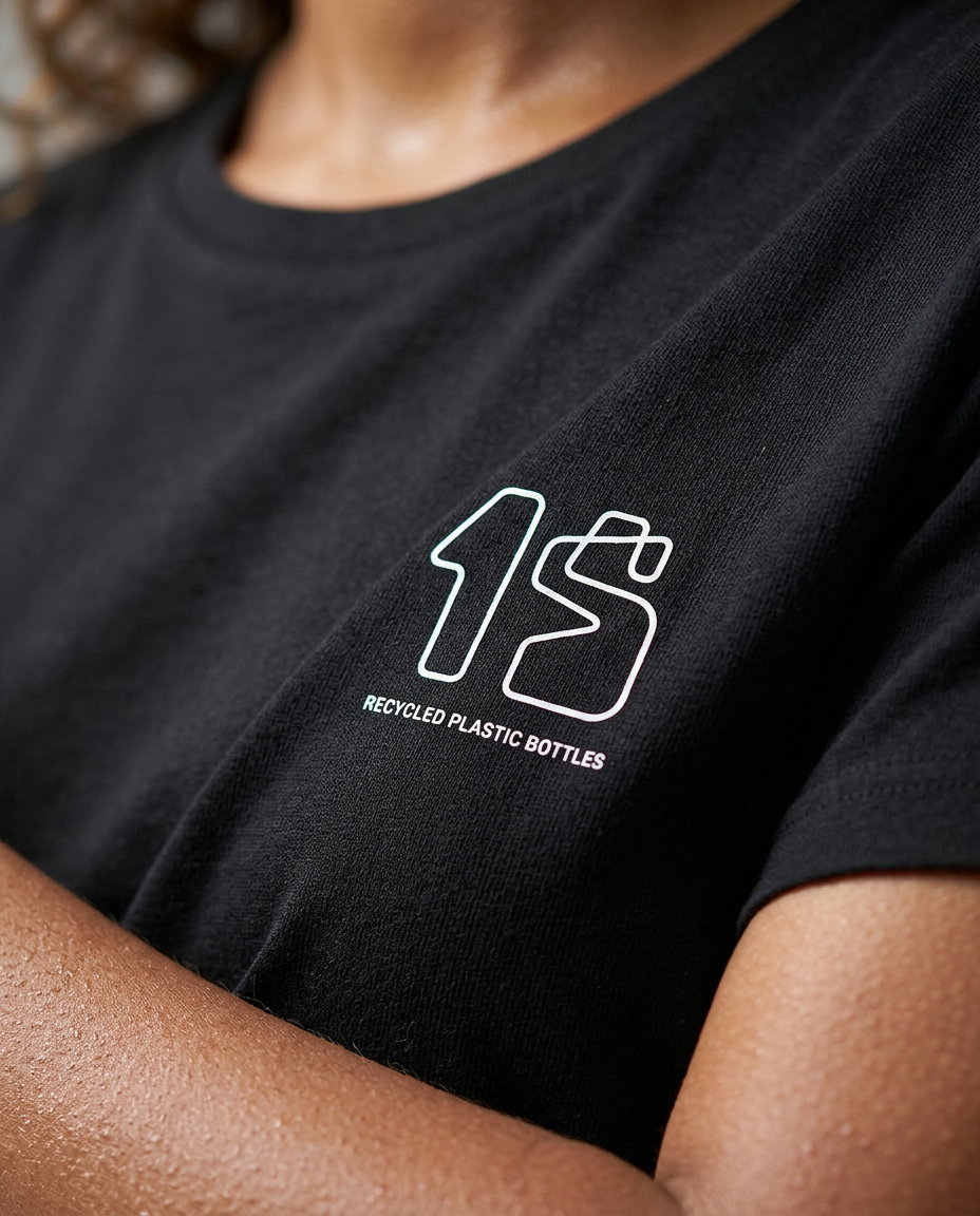 RSPR BLACK WOMEN T-SHIRT