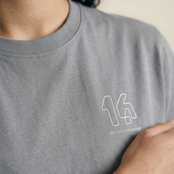 RSPR LIGHT GREY UNISEX T-SHIRT No. 16