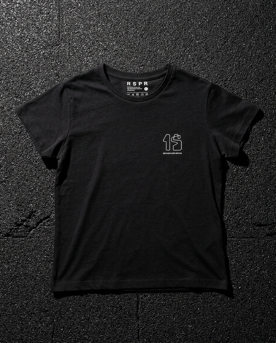 RSPR BLACK WOMEN T-SHIRT