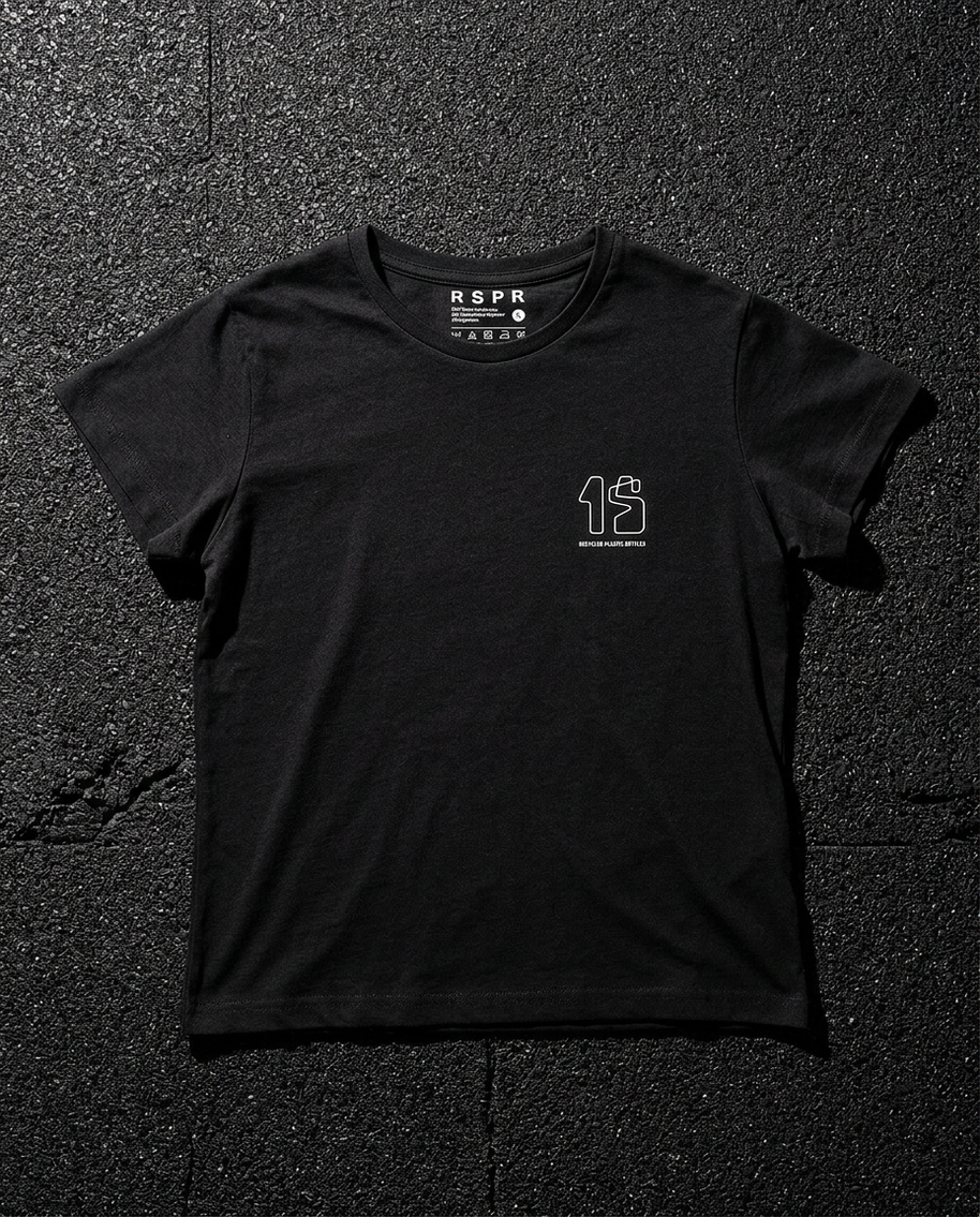 RSPR BLACK WOMEN T-SHIRT
