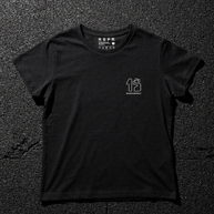 RSPR BLACK WOMEN T-SHIRT