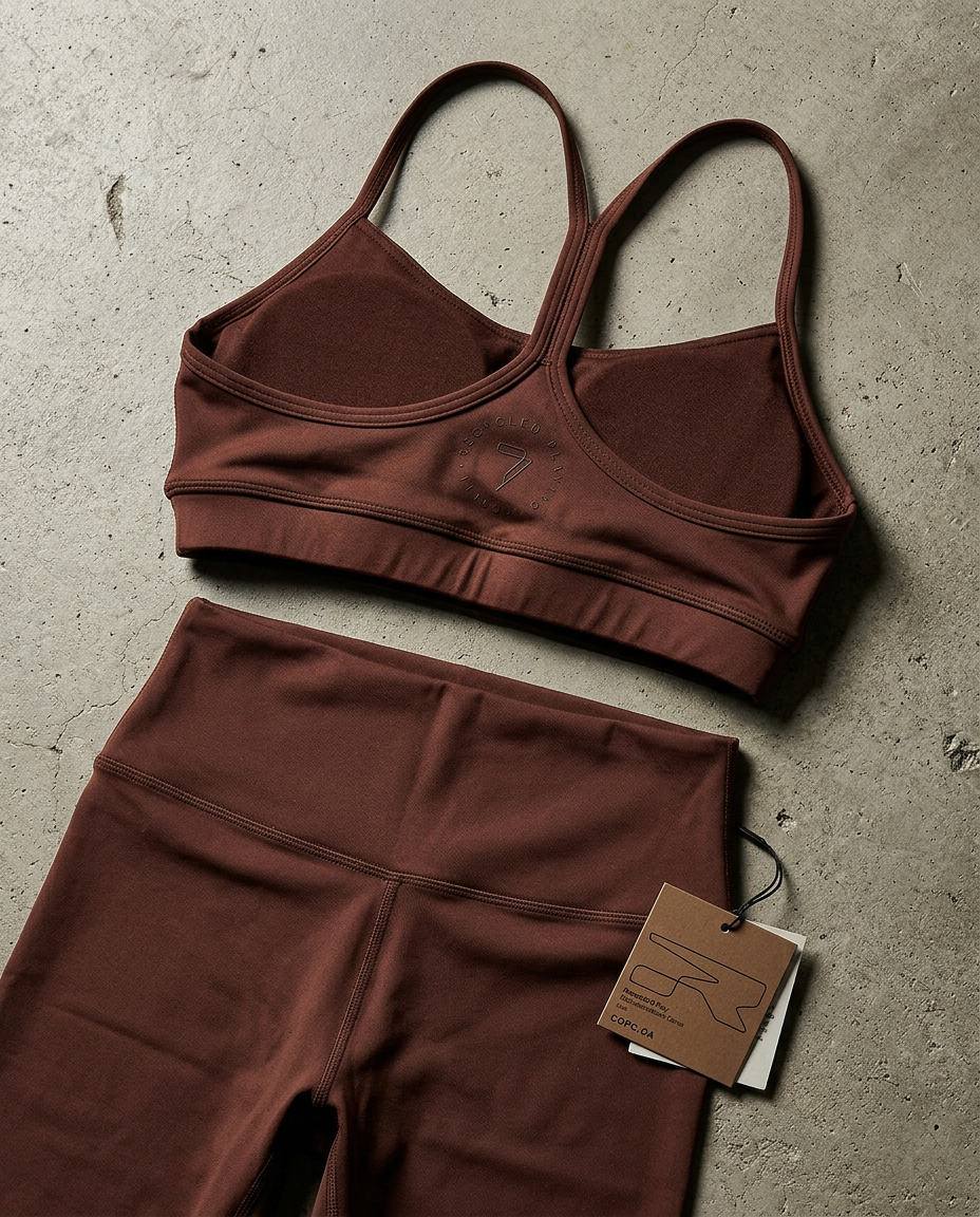 RSPR BROWN SPORT BRA BRETELLE