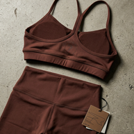 RSPR BROWN SPORT BRA BRETELLE