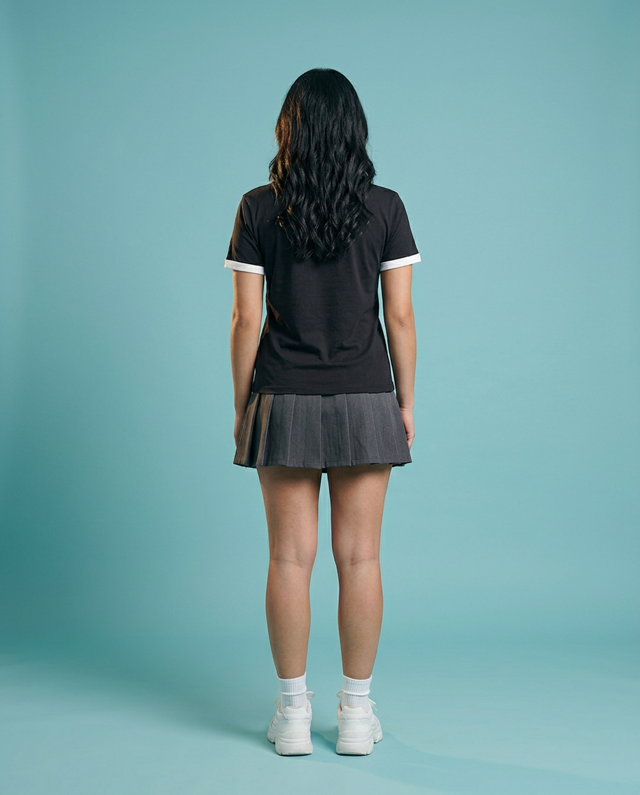 American Apparel BB310W T-Shirt - Black