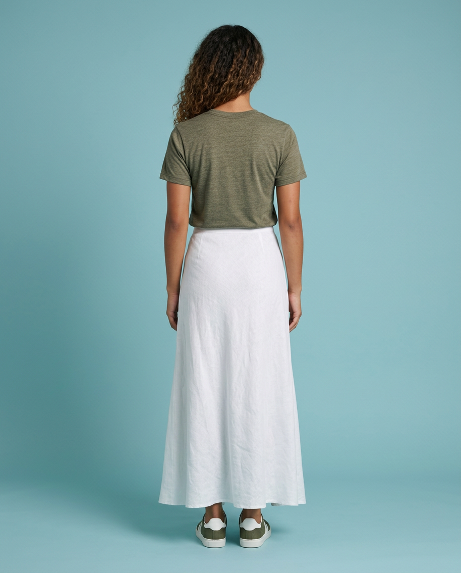 American Apparel BB401 T-Shirt - Heather Lieutenant