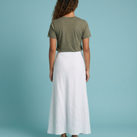 American Apparel BB401 T-Shirt - Heather Lieutenant