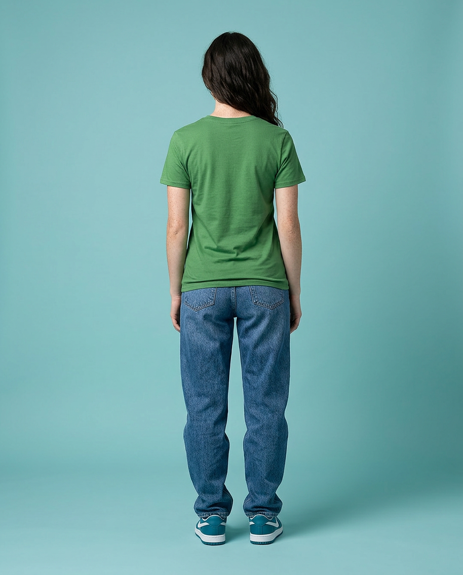 Anvil 6750L T-Shirt - Heather Green