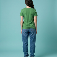 Anvil 6750L T-Shirt - Heather Green