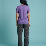 Anvil 988 T-Shirt - Heather Purple