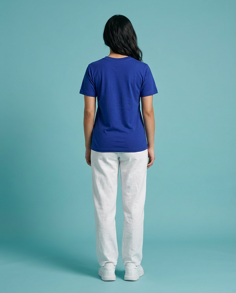 American Apparel 2456 T-Shirt - Lapis